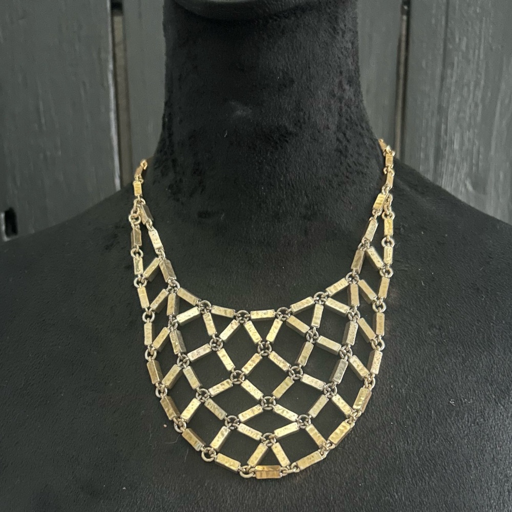 ⚜️⚜️Elegant Gold Mesh Necklace by Lucky Brand⚜️⚜️‎